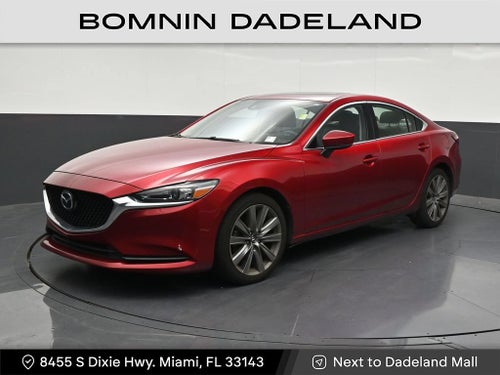2021 Mazda Mazda6 Touring