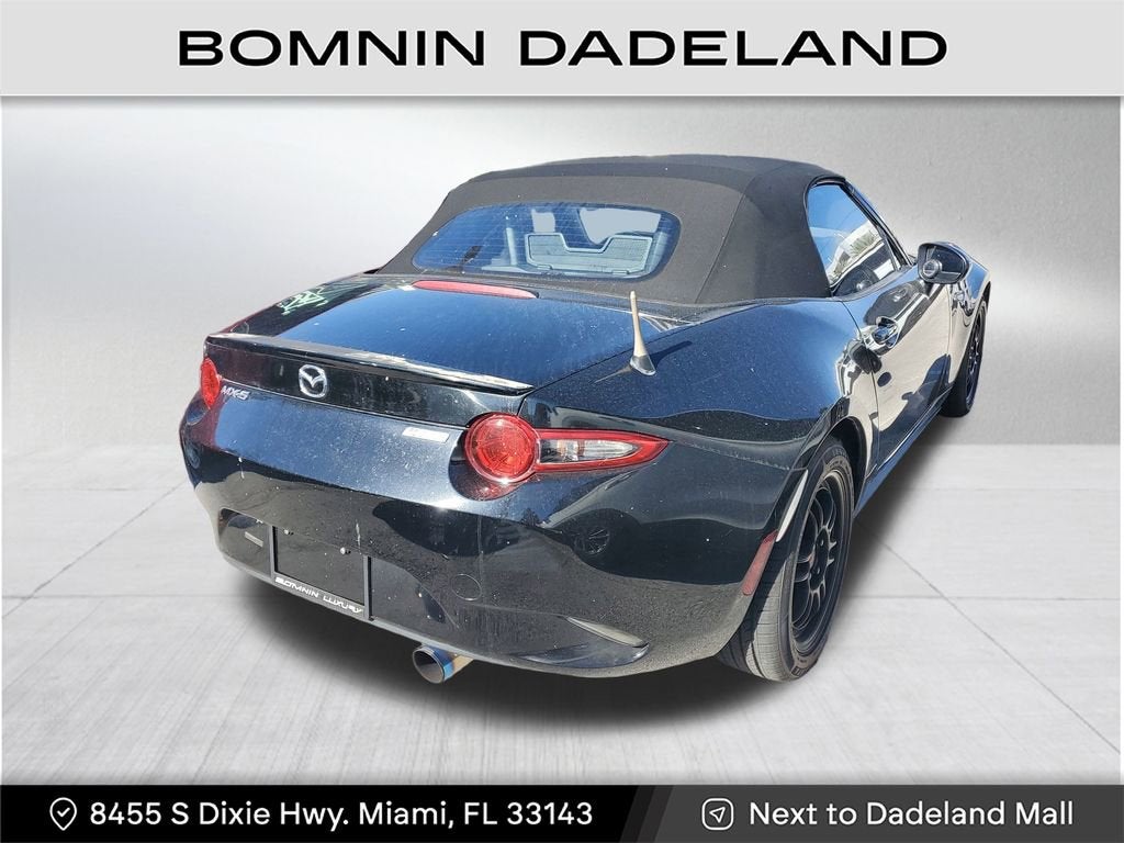 2017 Mazda Mazda MX-5 Miata Sport