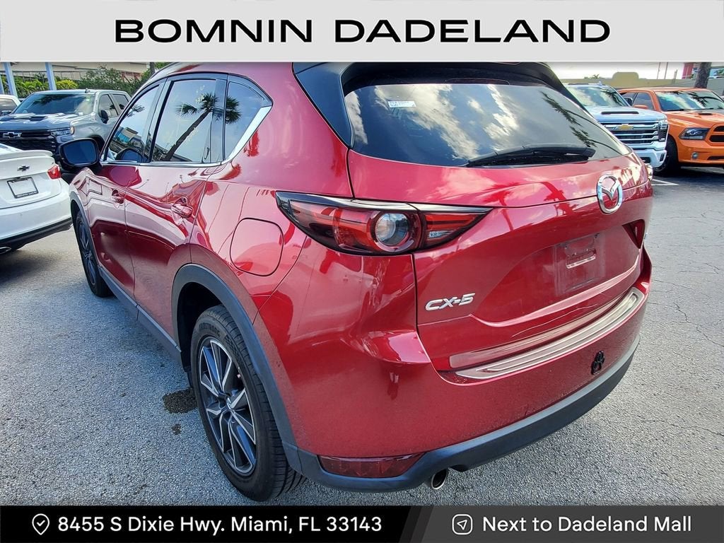 2018 Mazda Mazda CX-5 Grand Touring