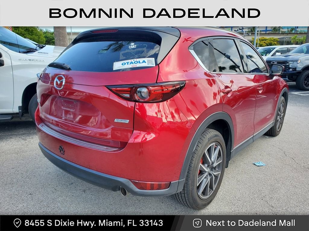 2018 Mazda Mazda CX-5 Grand Touring