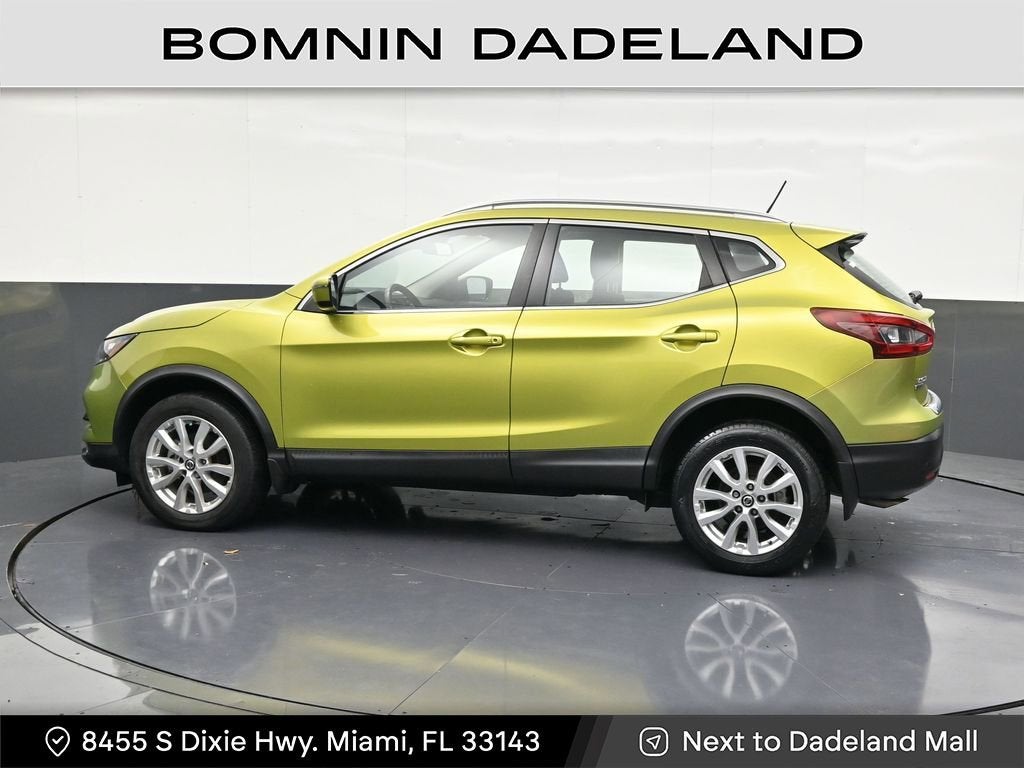 2021 Nissan Rogue Sport SV