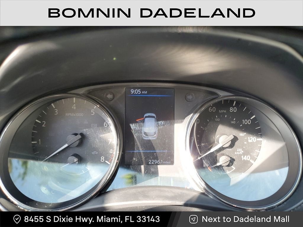 2021 Nissan Rogue Sport SV