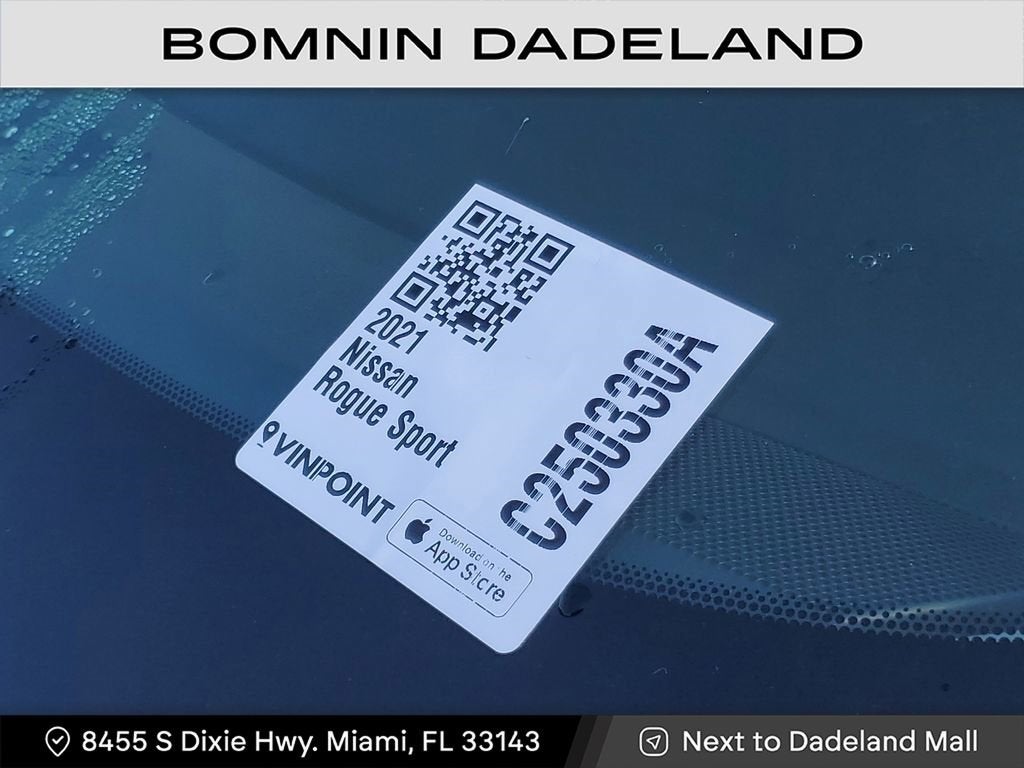 2021 Nissan Rogue Sport SV