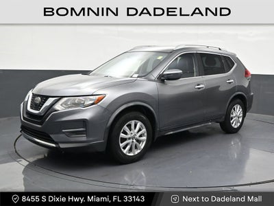 2020 Nissan Rogue S