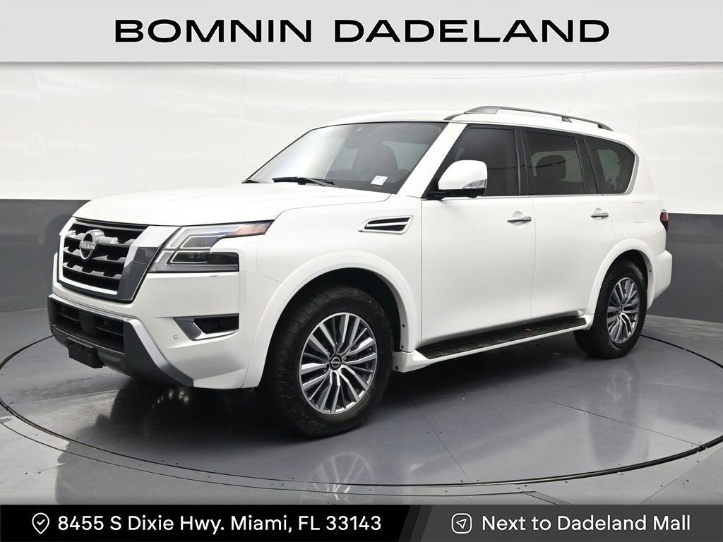 2023 Nissan Armada SL 4WD