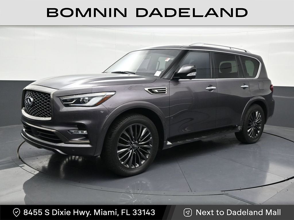 2023 INFINITI QX80