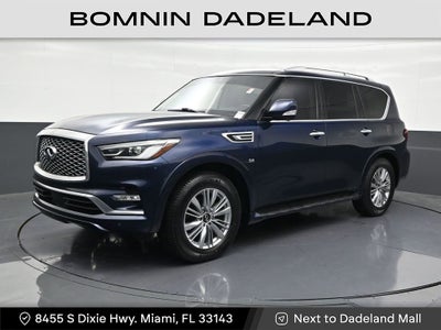 2020 INFINITI QX80 LUXE