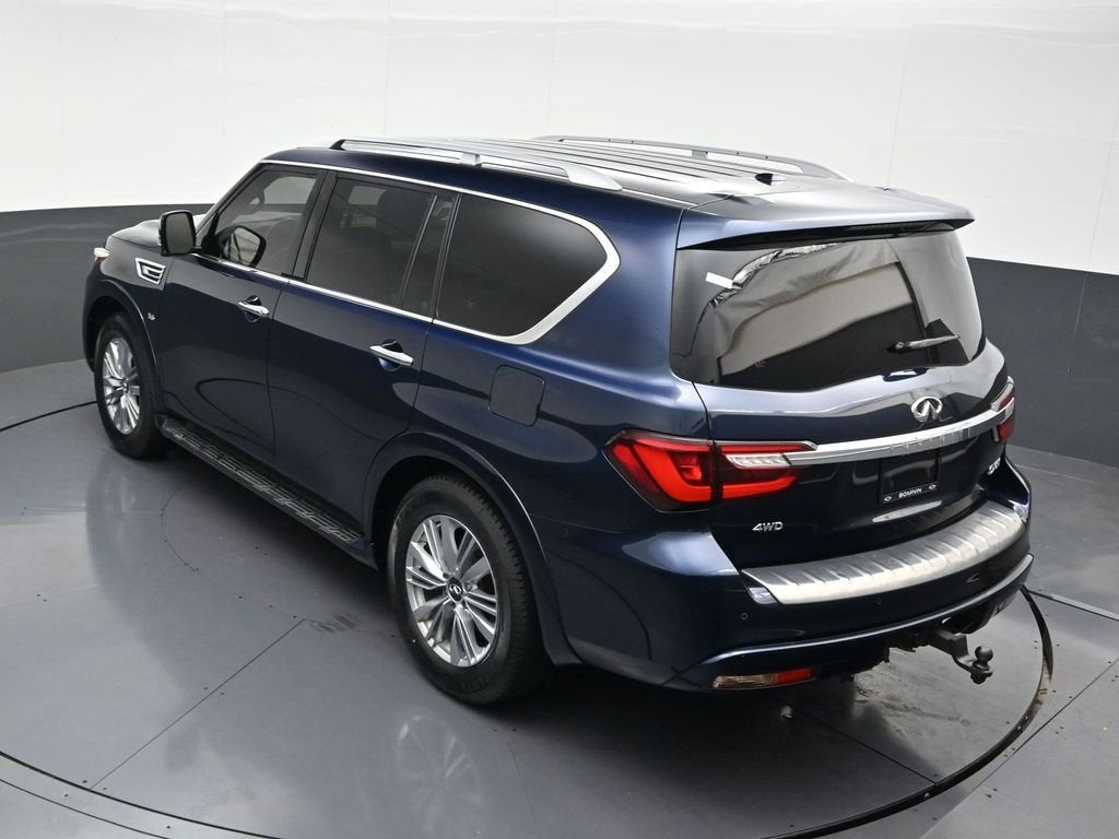 2020 INFINITI QX80 LUXE