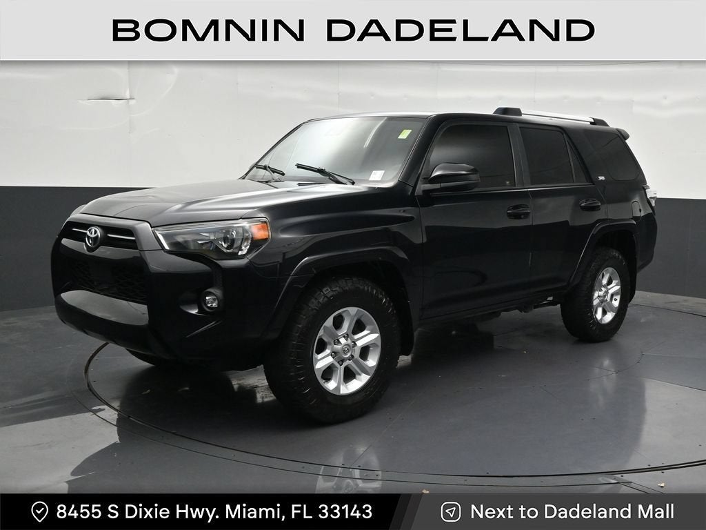 2021 Toyota 4Runner SR5