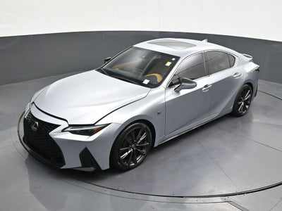 2024 Lexus IS IS 350 F SPORT Design