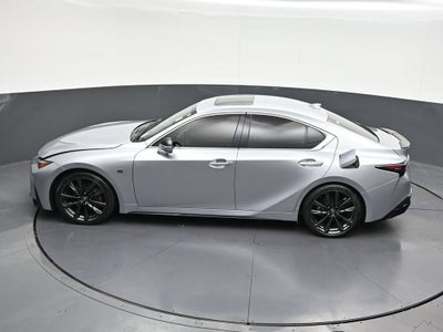 2024 Lexus IS IS 350 F SPORT Design