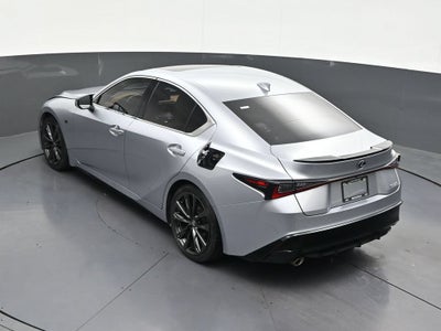 2024 Lexus IS IS 350 F SPORT Design