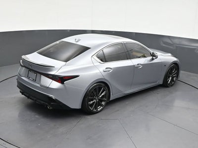 2024 Lexus IS IS 350 F SPORT Design