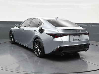 2024 Lexus IS IS 350 F SPORT Design