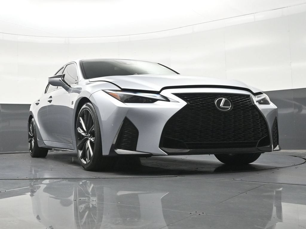 2024 Lexus IS IS 350 F SPORT Design