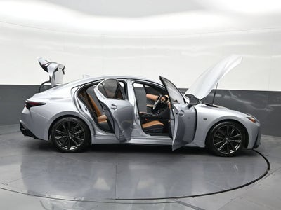 2024 Lexus IS IS 350 F SPORT Design