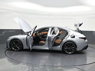 2024 Lexus IS IS 350 F SPORT Design