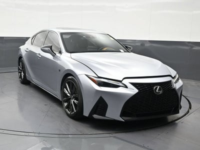 2024 Lexus IS IS 350 F SPORT Design