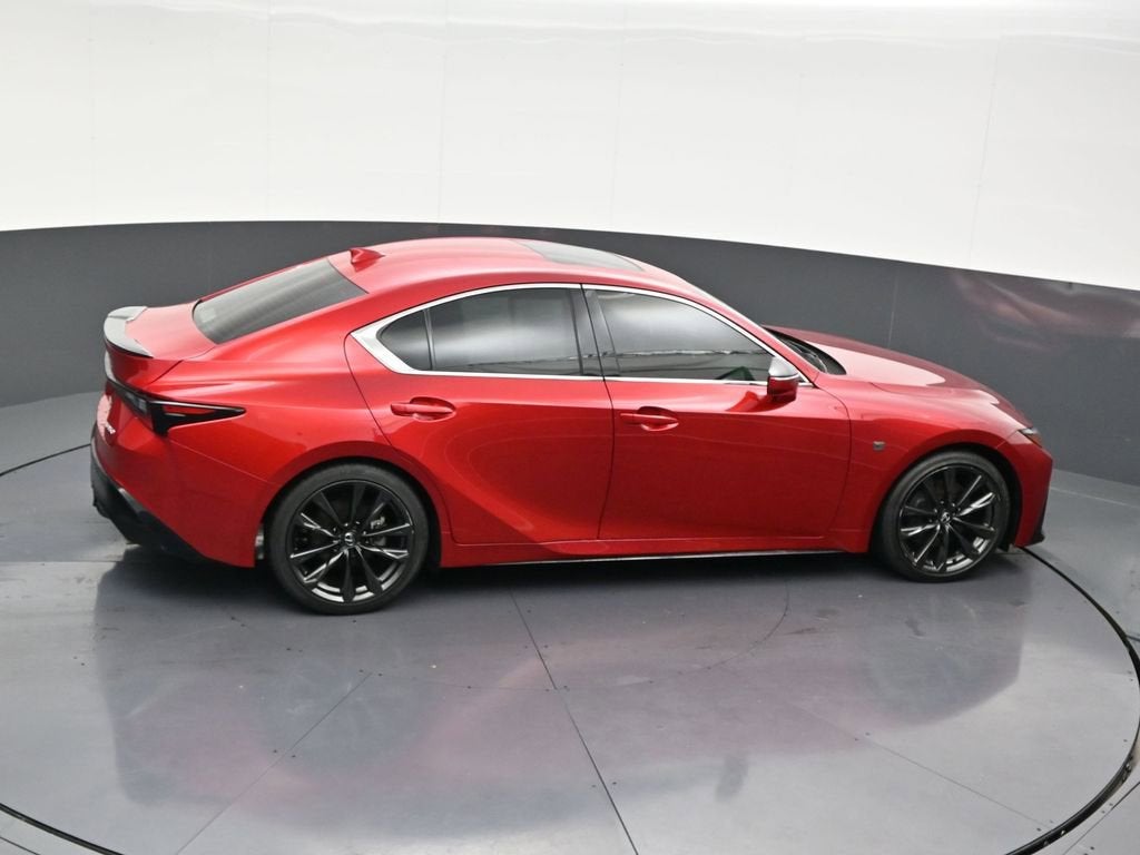 2024 Lexus IS IS 350 F SPORT Design