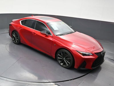 2024 Lexus IS IS 350 F SPORT Design