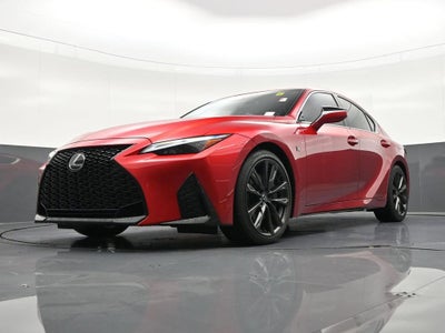 2024 Lexus IS IS 350 F SPORT Design
