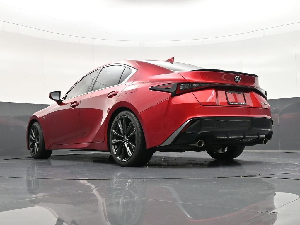 2024 Lexus IS IS 350 F SPORT Design