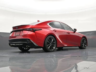 2024 Lexus IS IS 350 F SPORT Design