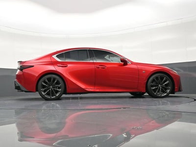 2024 Lexus IS IS 350 F SPORT Design