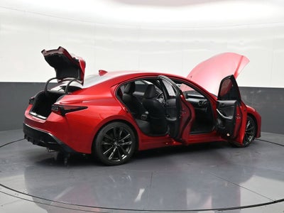 2024 Lexus IS IS 350 F SPORT Design