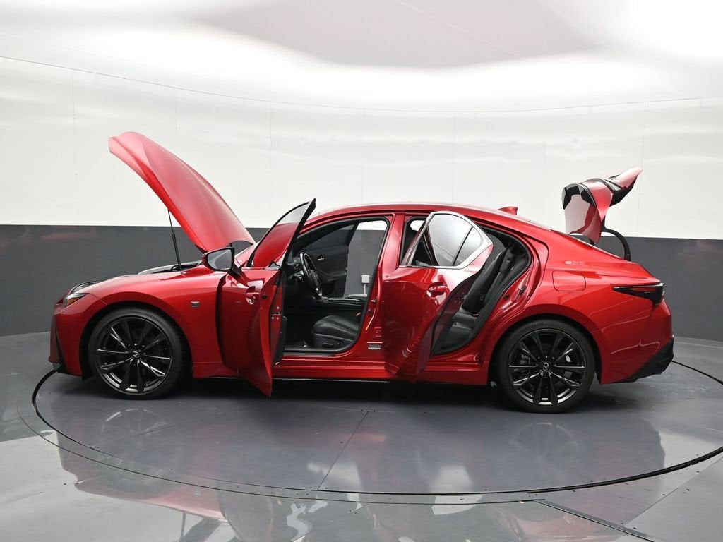 2024 Lexus IS IS 350 F SPORT Design