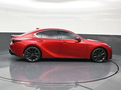 2024 Lexus IS IS 350 F SPORT Design