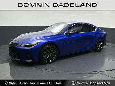 2025 Lexus IS IS 350 F SPORT Design