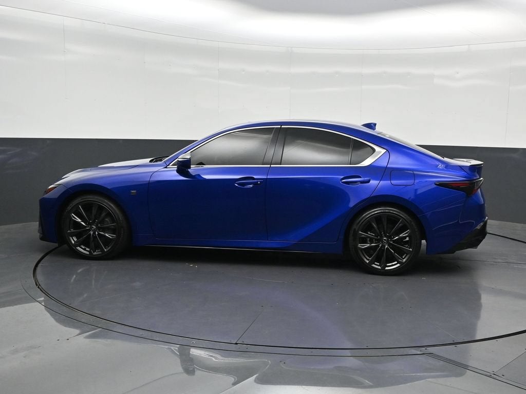 2025 Lexus IS IS 350 F SPORT Design