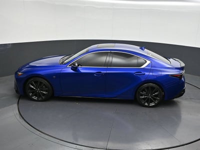 2025 Lexus IS IS 350 F SPORT Design