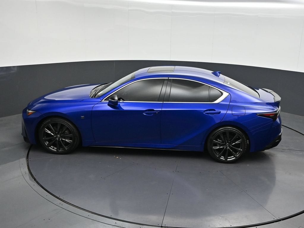 2025 Lexus IS IS 350 F SPORT Design