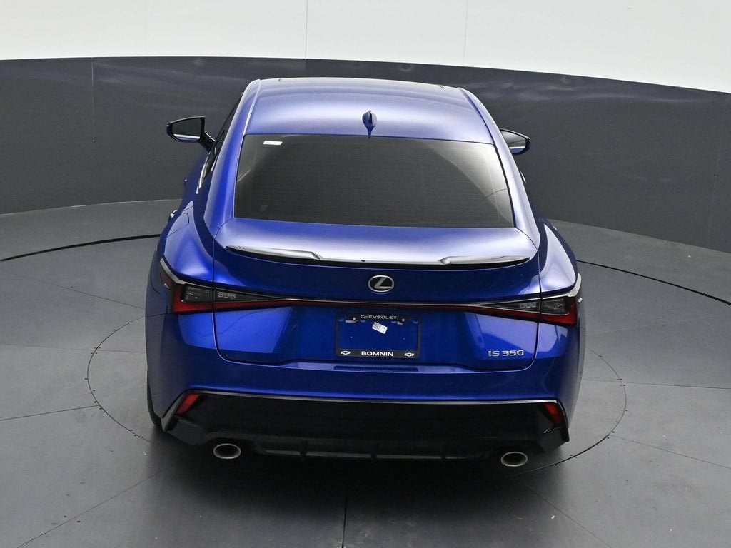 2025 Lexus IS IS 350 F SPORT Design