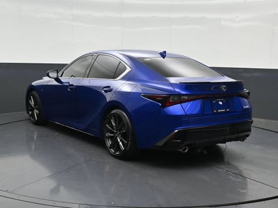 2025 Lexus IS IS 350 F SPORT Design
