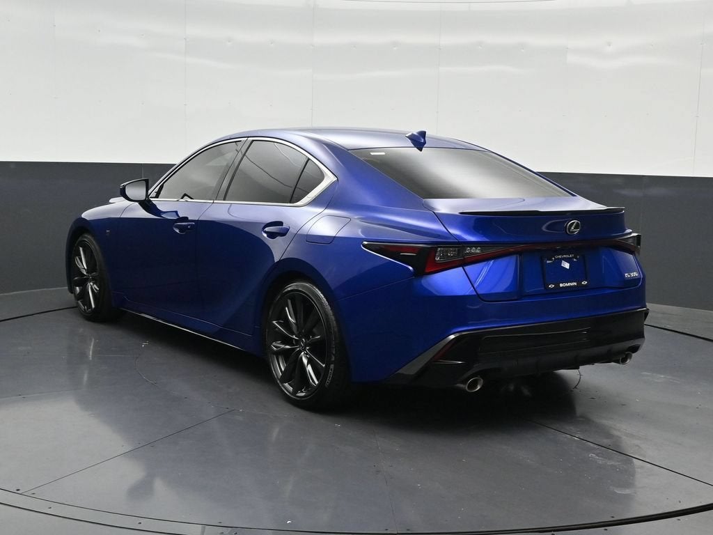 2025 Lexus IS IS 350 F SPORT Design