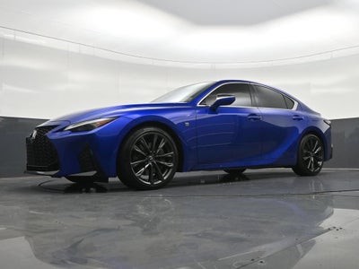 2025 Lexus IS IS 350 F SPORT Design