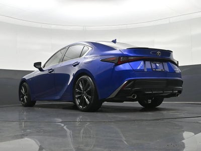 2025 Lexus IS IS 350 F SPORT Design