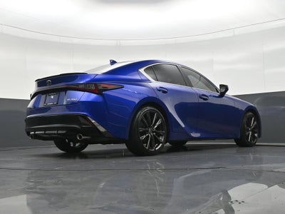 2025 Lexus IS IS 350 F SPORT Design