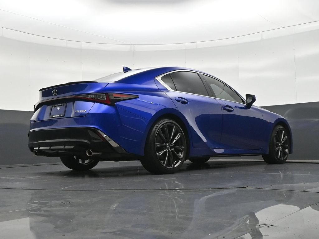 2025 Lexus IS IS 350 F SPORT Design
