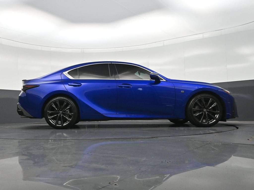 2025 Lexus IS IS 350 F SPORT Design