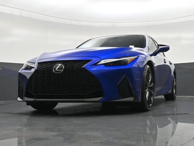 2025 Lexus IS IS 350 F SPORT Design