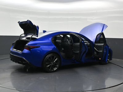 2025 Lexus IS IS 350 F SPORT Design