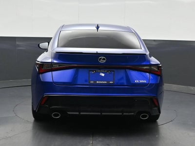 2025 Lexus IS IS 350 F SPORT Design