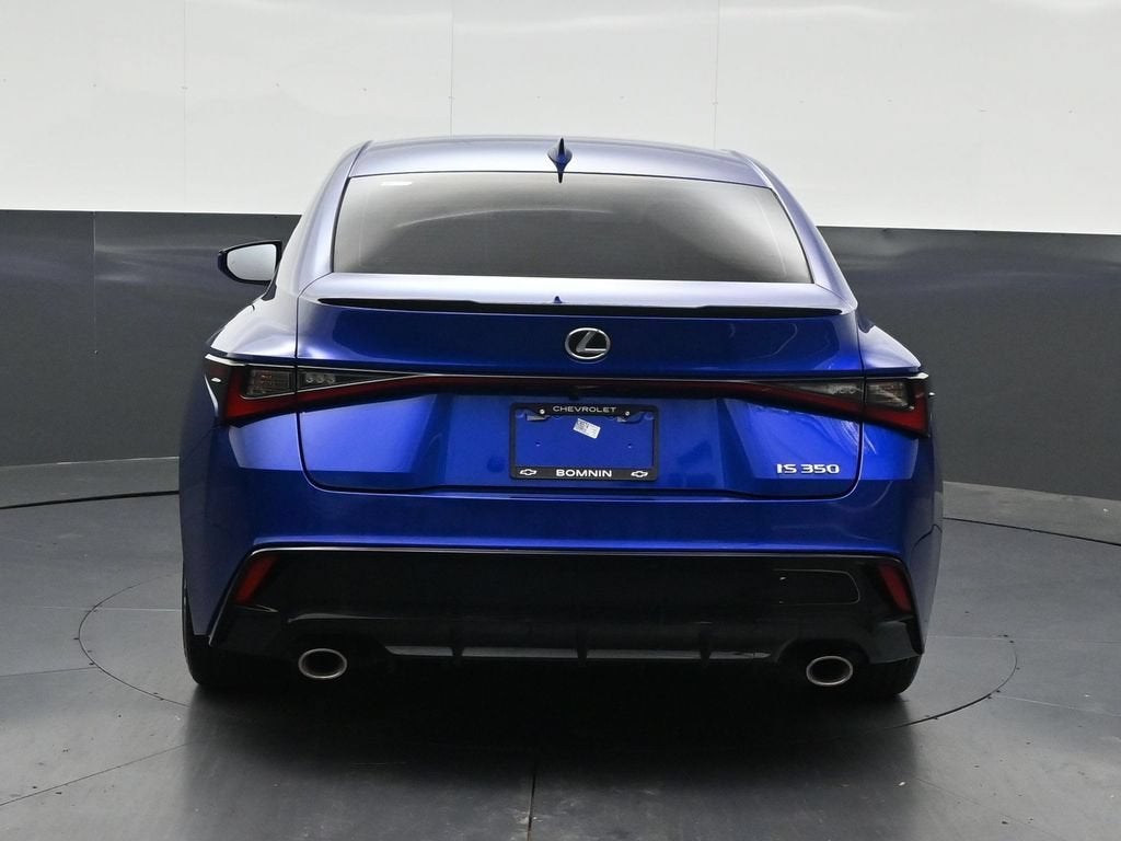 2025 Lexus IS IS 350 F SPORT Design