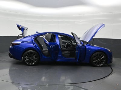 2025 Lexus IS IS 350 F SPORT Design