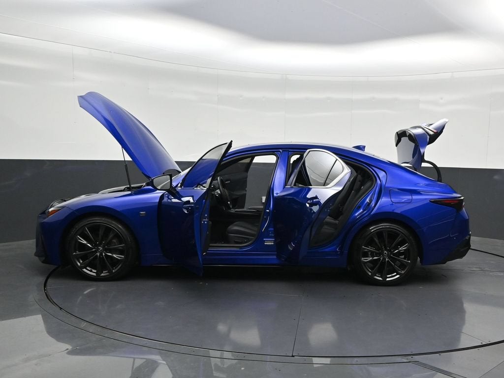 2025 Lexus IS IS 350 F SPORT Design