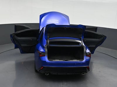 2025 Lexus IS IS 350 F SPORT Design